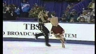 Grishuk & Platov (RUS) - 1996 World Figure Skating Championships, Original Dance