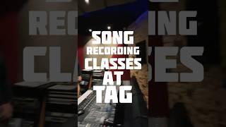 SONG RECORDING CLASSES AT TAG | #taginstitute #soundengineering  #musicproduction