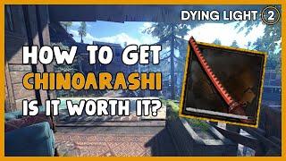 Dying Light 2: How to get the *LEGENDARY* Chinoarashi Long Sword | Will I use it?