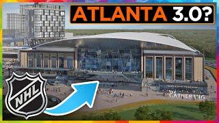 Atlanta gains NHL "shovel-ready" arena for THIRD team