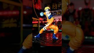 S.H.FIGUARTS NARUTO UZUMAKI  ACTION FIGURE UNBOXING #shorts