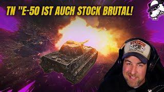 E-50 ist auch Stock brutal! Wir testen die 8,8er DPM [World of Tanks - Gameplay - Deutsch]