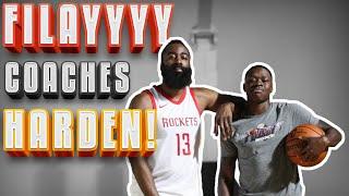 Filayyyy Helps MVP James Harden With His Lay Package