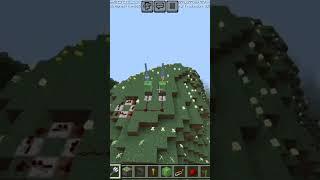 Minecraft tik tok hack #like #subscribe #gameplay #build #shivam