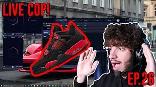 JORDAN 4 THUNDER RED MEKAIO LIVE COP! - How To Sneaker Bot Ep.26