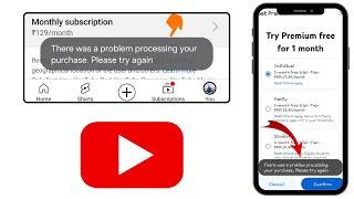 Fixed: There Was a Problem Processing Your Purchase Please Try Again YouTube