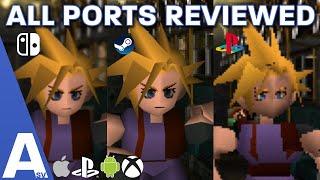 Which Version of Final Fantasy 7 Should You Play? - All FF7 Ports Reviewed & Compared