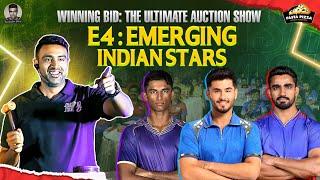 Steals & Value Buys against the run of play | E4: Emerging Indian Stars | Winning Bid | R Ashwin