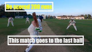 We had to take 10 wickets after double century! Sunday Village Cricket FULL match Highlights.