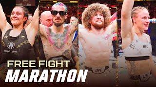 UFC 306: Free Fight Marathon