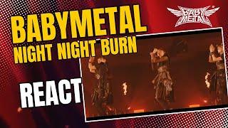 BABYMETAL - Night Night Burn (Live at Legend Metal Galaxy 2020) - Brazilian React