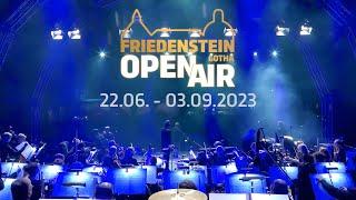 FRIEDENSTEIN OPEN AIR 2023 in Gotha