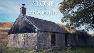 Cozy Night Spent Alone In An Isolated Scottish Bothy