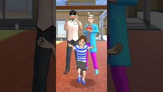 Yuta crying for watermelon #sakuraschoolsimulator #sakura #dramachannel #viralvideo #gaming