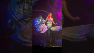 “The Little Mermaid - A Musical Adventure” officially opens at #DHS on 05/27‍️ #WaltDisneyWorld