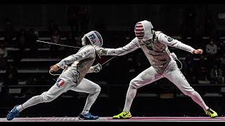 Tokyo 2019-20 - Team Men's Foil Final's Highlights