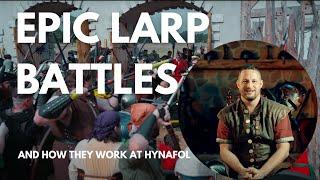 Epic LARP Battles and how they work at Hynafol!