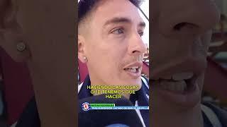 Matías Rodríguez tras suspensión del partido entre Lautaro de Buin y Melipilla por Segunda División