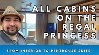 Every Room on the Regal Princess Ship Tour