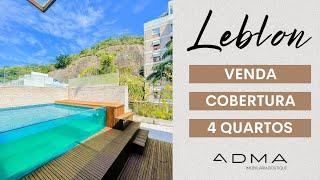 CRCO40125 | VENDA | COBERTURA | LEBLON | RIO DE JANEIRO
