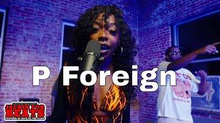 P Foreign - Million Dollar Baby (Tommy Richman) | Jackin For Beats (Live Performance) Memphis Artist