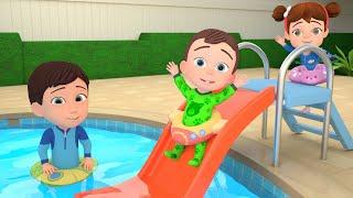 Swimming Pool Song | Baby Shark Song and MORE Nursery Rhymes & Kids Songs