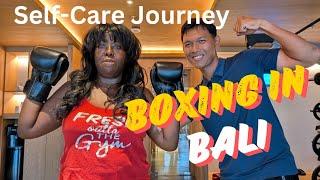 BOXING IN BALI - PART 2 #travelblogger #balitraveller #selfcarejourney