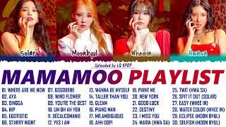 MAMAMOO PLAYLIST