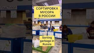 Сортировка мусора в России / Переработка мусора / Собиратор / Sorting garbage in Russia #russia