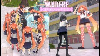 Everyone Becomes Osana! | Yandere Simulator