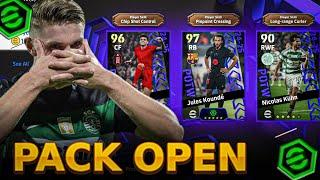 PACK OPENING POTW DESTAQUES DA CHAMPIONS EFOOTBALL 25 MOBILE