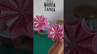 Cómo hacer flores fáciles utilizando foami o goma eva  #flores #manualidadesdiy #diy #manualidades