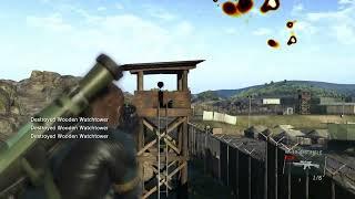 Destroy the Anti-Air Emplacements — Fastest Destruction of Wooden Watchtowers (0:28.378)