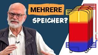 Mehrere Speicher verbinden (und technische Daten)