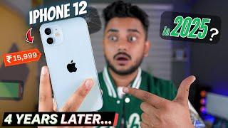 iPhone 12 in 2025: A 4-Year Review – Still Worth It? | iPhone 12 Camera, Battery, Gaming