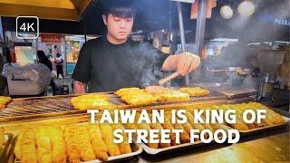 Taiwan is King of Street Food [4K]