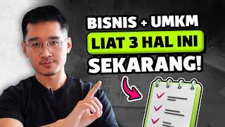 Kenapa Mayoritas Bisnis UMKM Kalian GAGAL