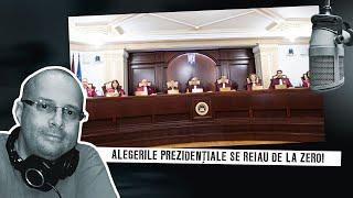 CCR: alegerile prezidențiale se reiau de la zero!