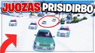 JUOZAS PRISIDIRBO?! ∣ GTA ROLEPLAY LIETUVIŠKAI