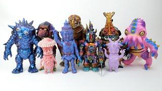 I'm obsessed with Japanese soft vinyl toys! (Sofubi)