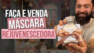 FAÇA E VENDA MÁSCARA REJUVENESCEDORA