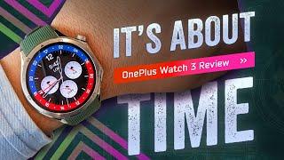 OnePlus Watch 3 Review: The Best Android Smartwatch?