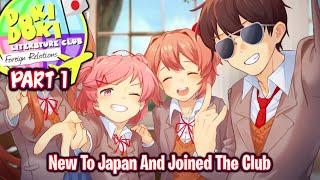 New To Japan And Joined The Club!!!!(Part 1)(DDLC Foreign Relations Act 1 MOD)