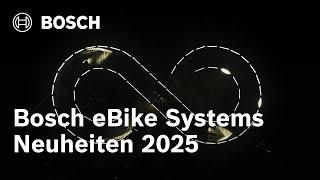 Bosch eBike Systems Neuheiten 2025