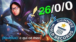 RECORD MONDIAL DE KILLS EN CHALLENGER