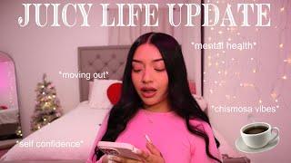 GRWM + JUICY LIFE UPDATE