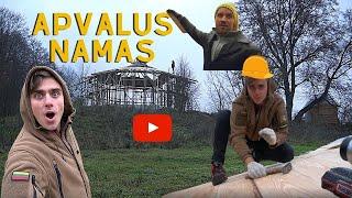 APVALUS, ŠIAUDINIS NAMAS - SVAJONIŲ NAMAI?