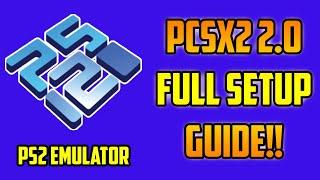 How To Play PS2 Games On PC | PCSX2 2.0 FULL SETUP GUIDE!!