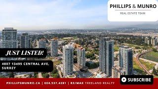 4807   13495 Central Ave , Surrey