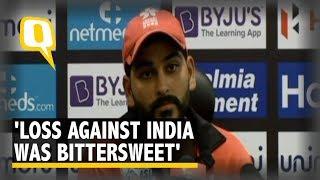 Asia Cup: Hong Kong Skipper Anshuman Rath on his team's 26-Run Loss to India | The Quint